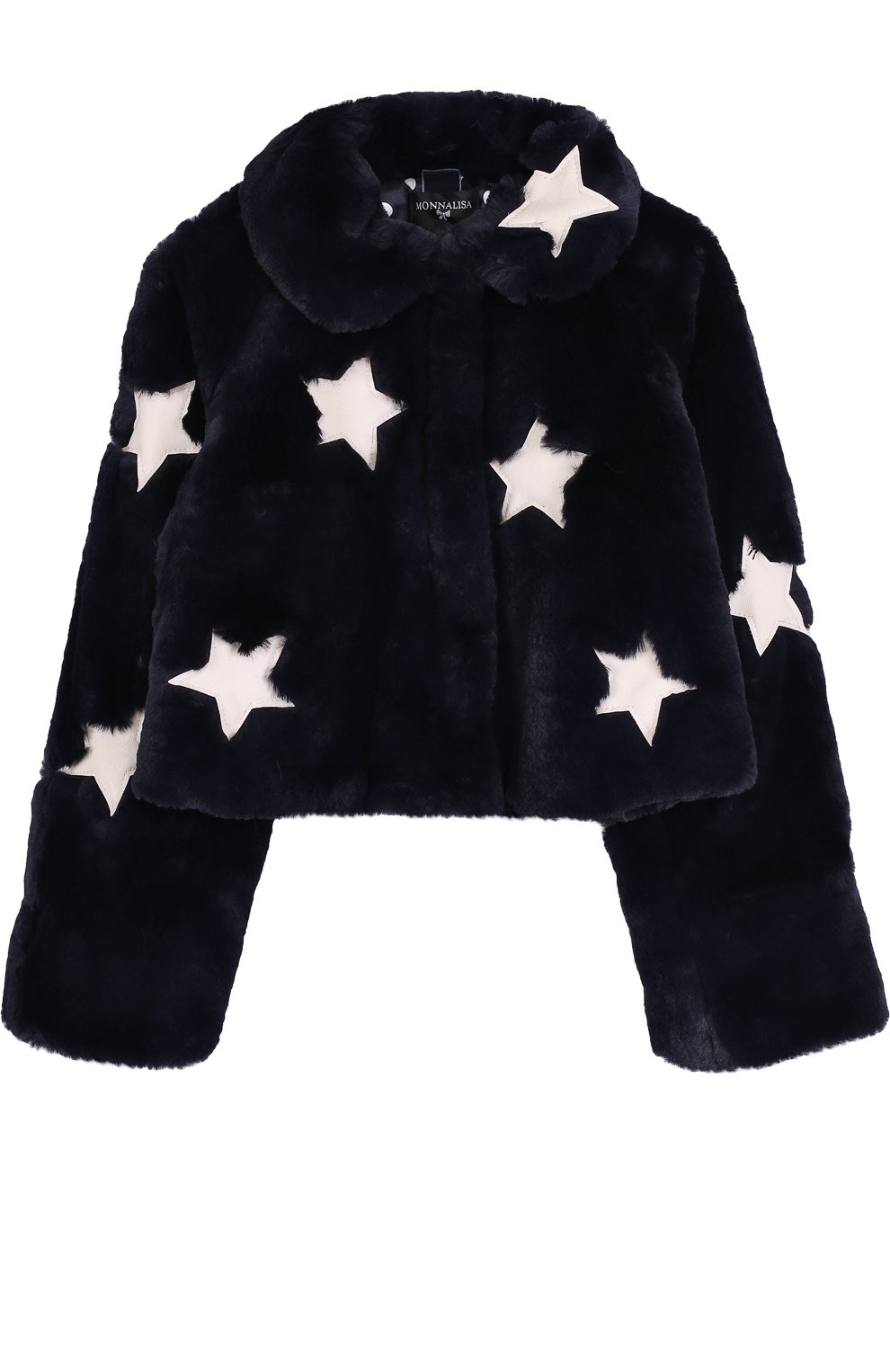 Шуба из экомеха MONNALISA, арт. 790105, фото 1