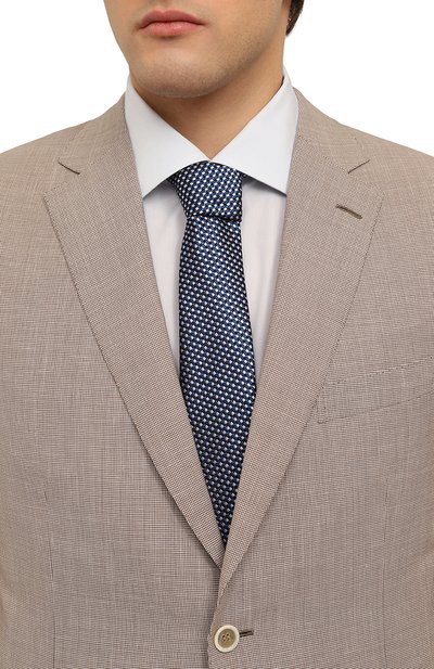 Шелковый галстук GIORGIO ARMANI, арт. 360054/4R925, фото 2