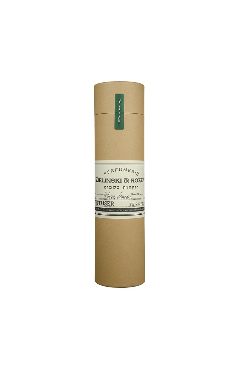 Диффузор ветивер, лимон (212,5ml) ZIELINSKI&ROZEN бесцветного цвета, арт. 4627153151678 | Фото 3 (Региональные ограничения белый список (Axapta Mercury): Не проставлено; Нос: Не проставлено; Ограничения доставки: flammable)