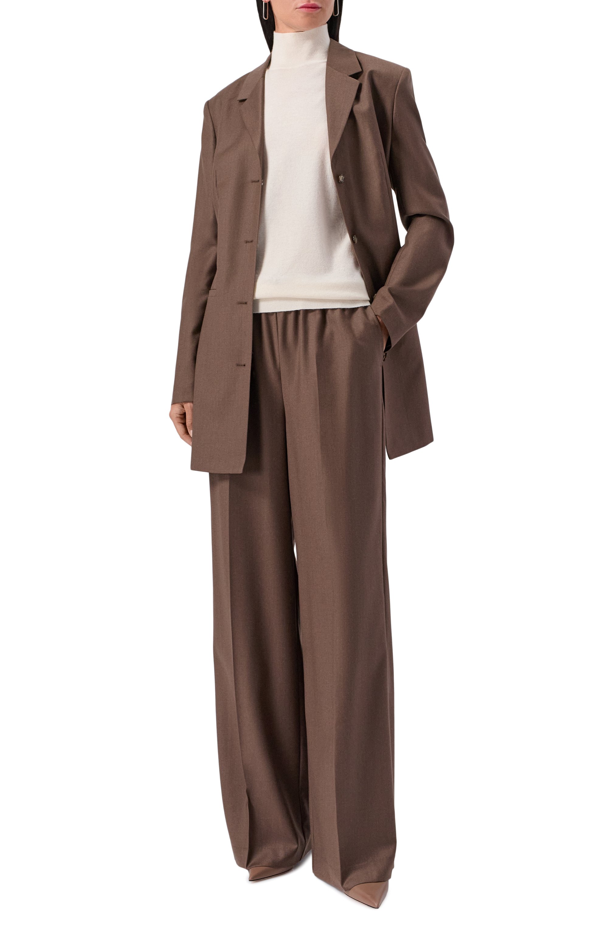 Шерстяные брюки 12 STOREEZ, арт. 132830, фото 2