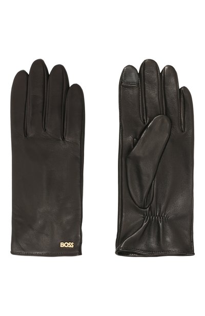 Кожаные перчатки BOSS, арт. 50478475, фото 2