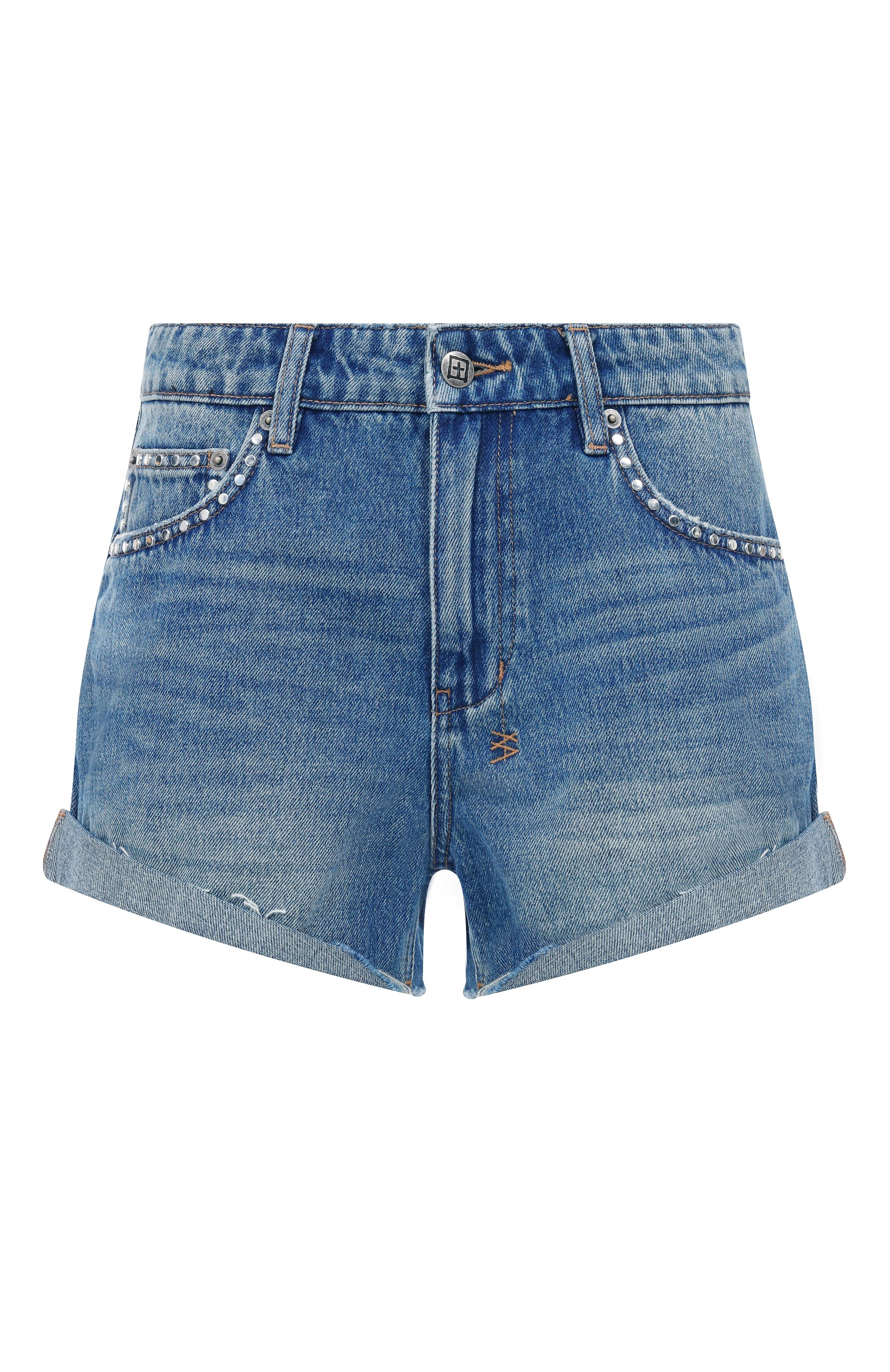 Джинсовые шорты KSUBI, арт. WFA25WA009, фото 1