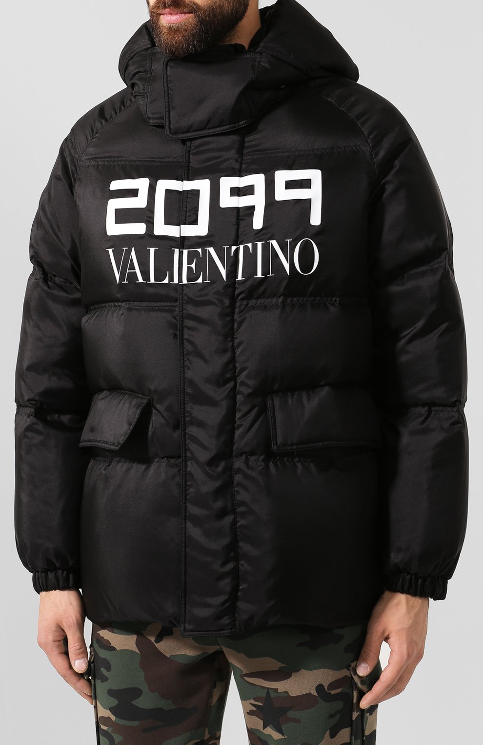 Пуховик VALENTINO, арт. SV0CNA755NV, фото 3