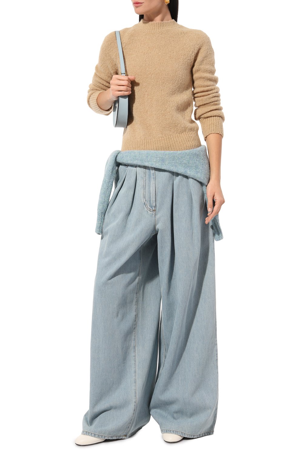 Шерстяной свитер DRIES VAN NOTEN, арт. 242-011225-9709, фото 2