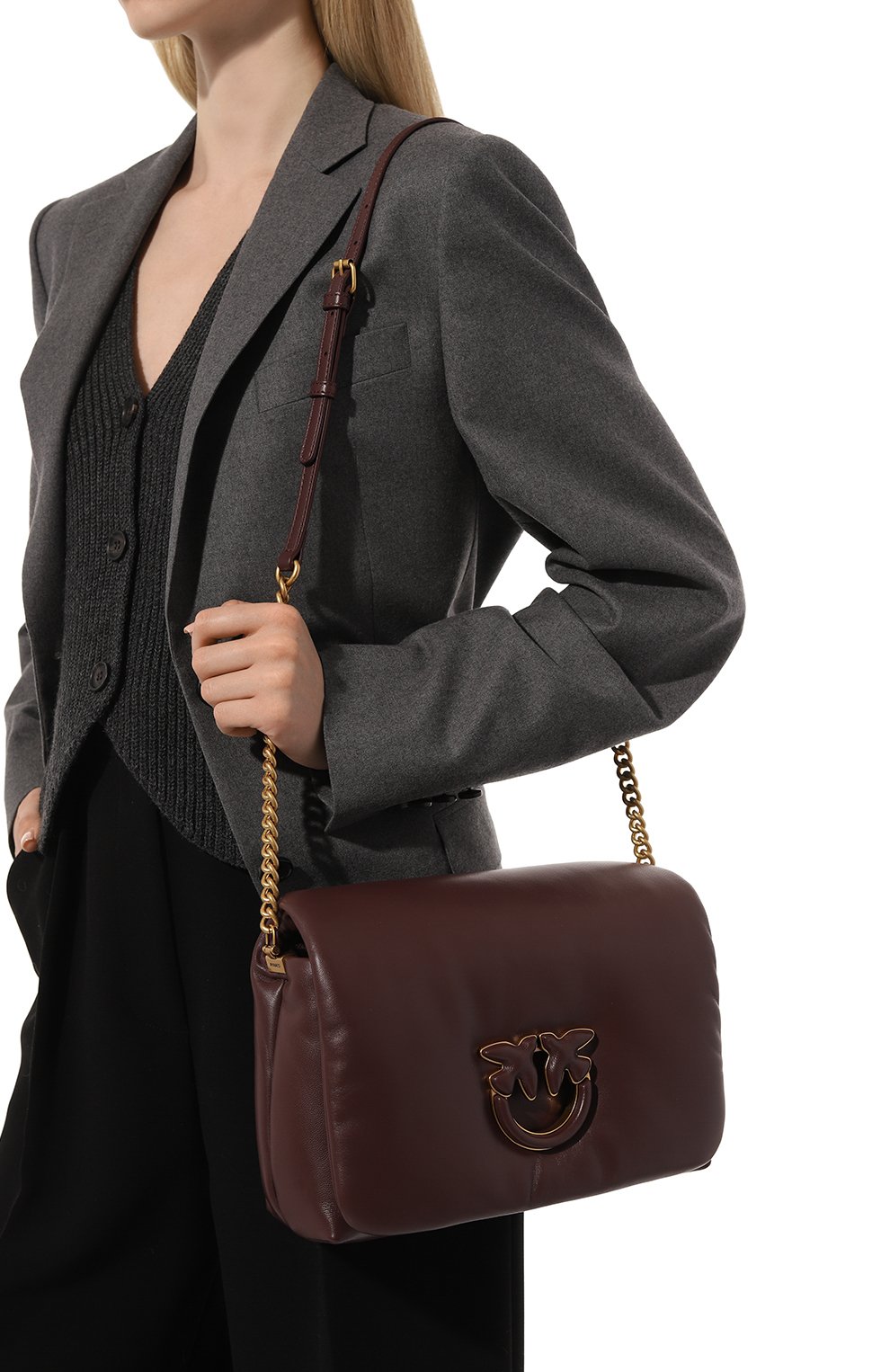 Сумка classic love click puff PINKO, арт. 101585/A10F, фото 2