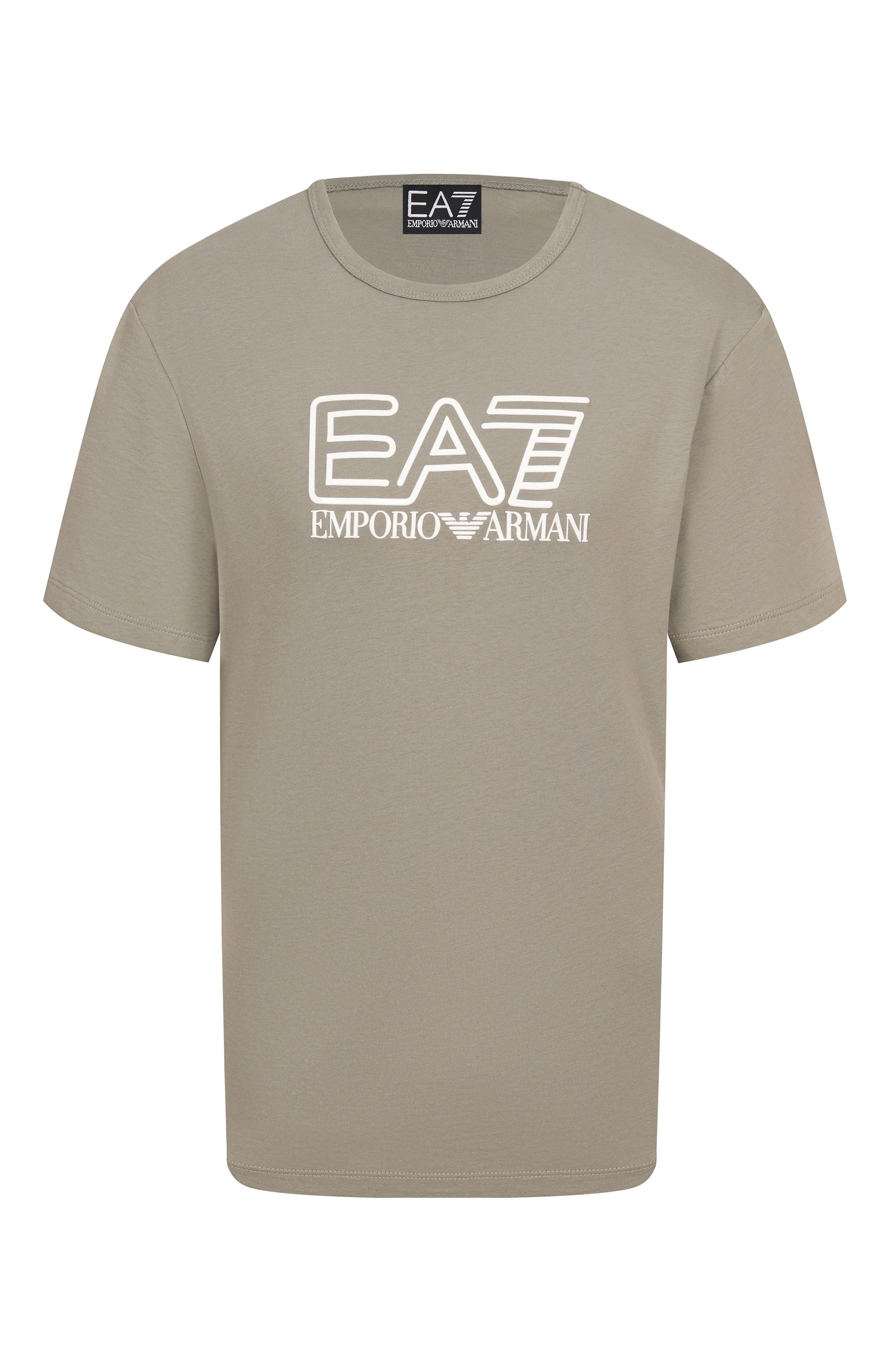Хлопковая футболка EA7, арт. 7W000098/AF12503, фото 1