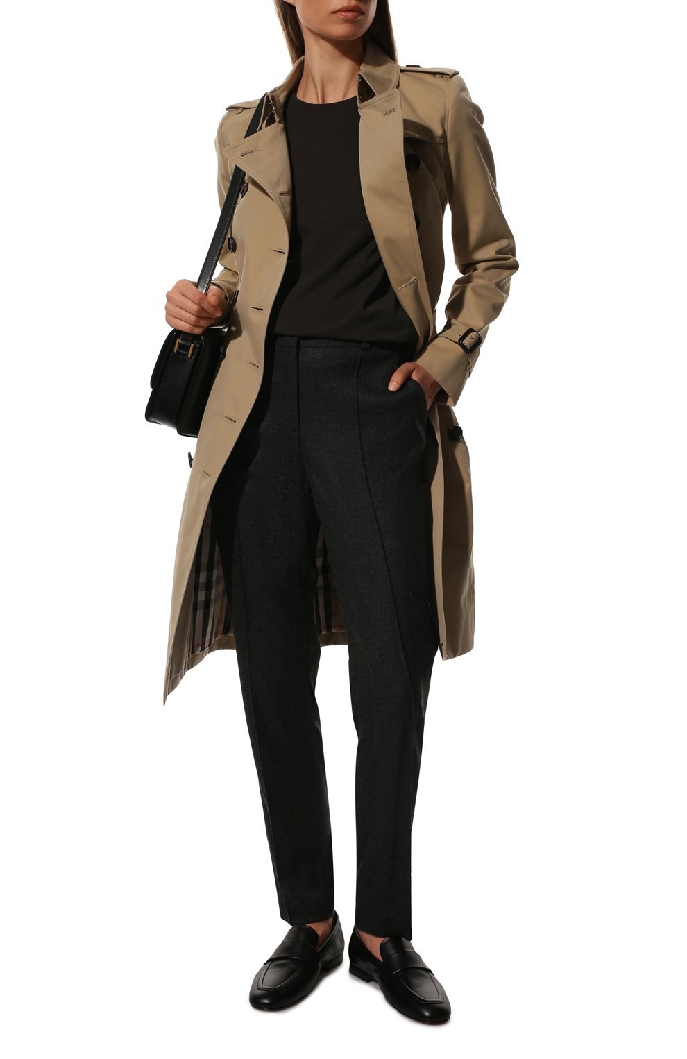 Кашемировые брюки LORO PIANA, арт. FAI8499, фото 2