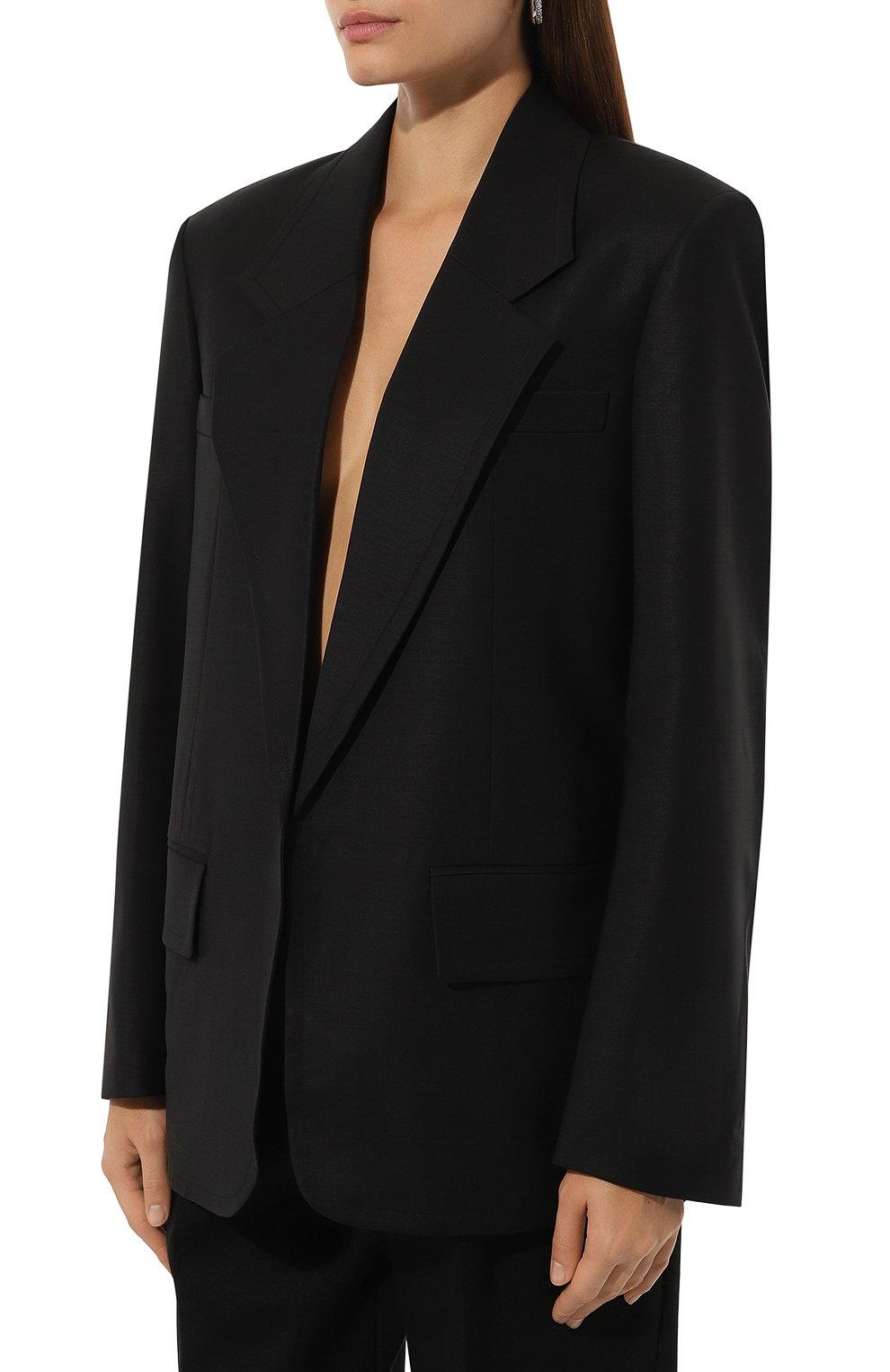 Шерстяной жакет ALEXANDER WANG, арт. 1WC3242551, фото 6