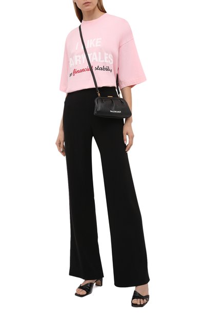Хлопковая футболка VETEMENTS, арт. UA52TR530P 1610/W, фото 2