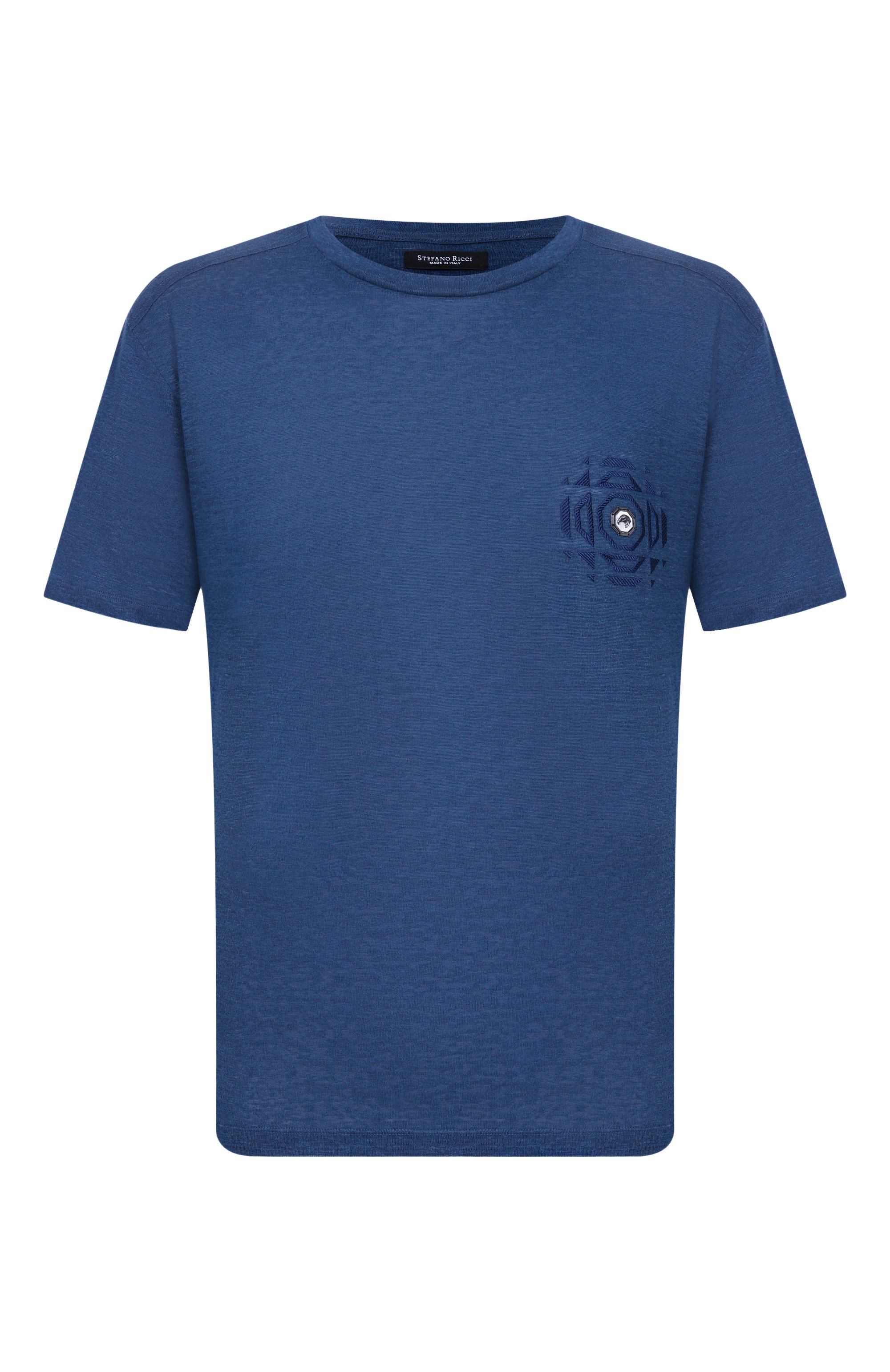 Льняная футболка STEFANO RICCI, арт. MNH5104070/LN, фото 1