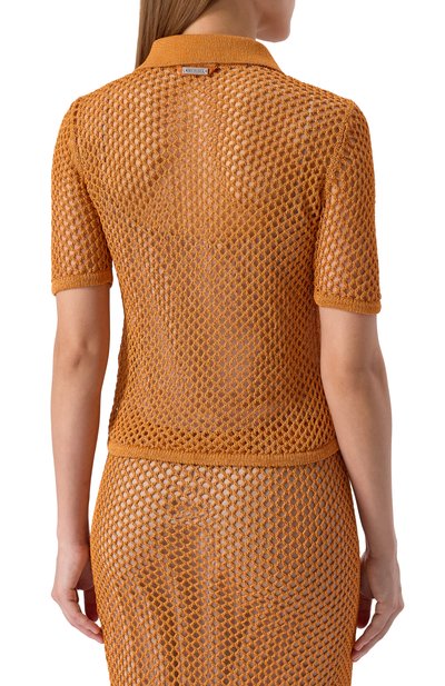 Хлопковое поло ICEBERG, арт. A002/7510, фото 4