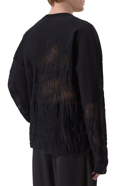 Хлопковый джемпер ISABEL BENENATO, арт. UK210S26, фото 4