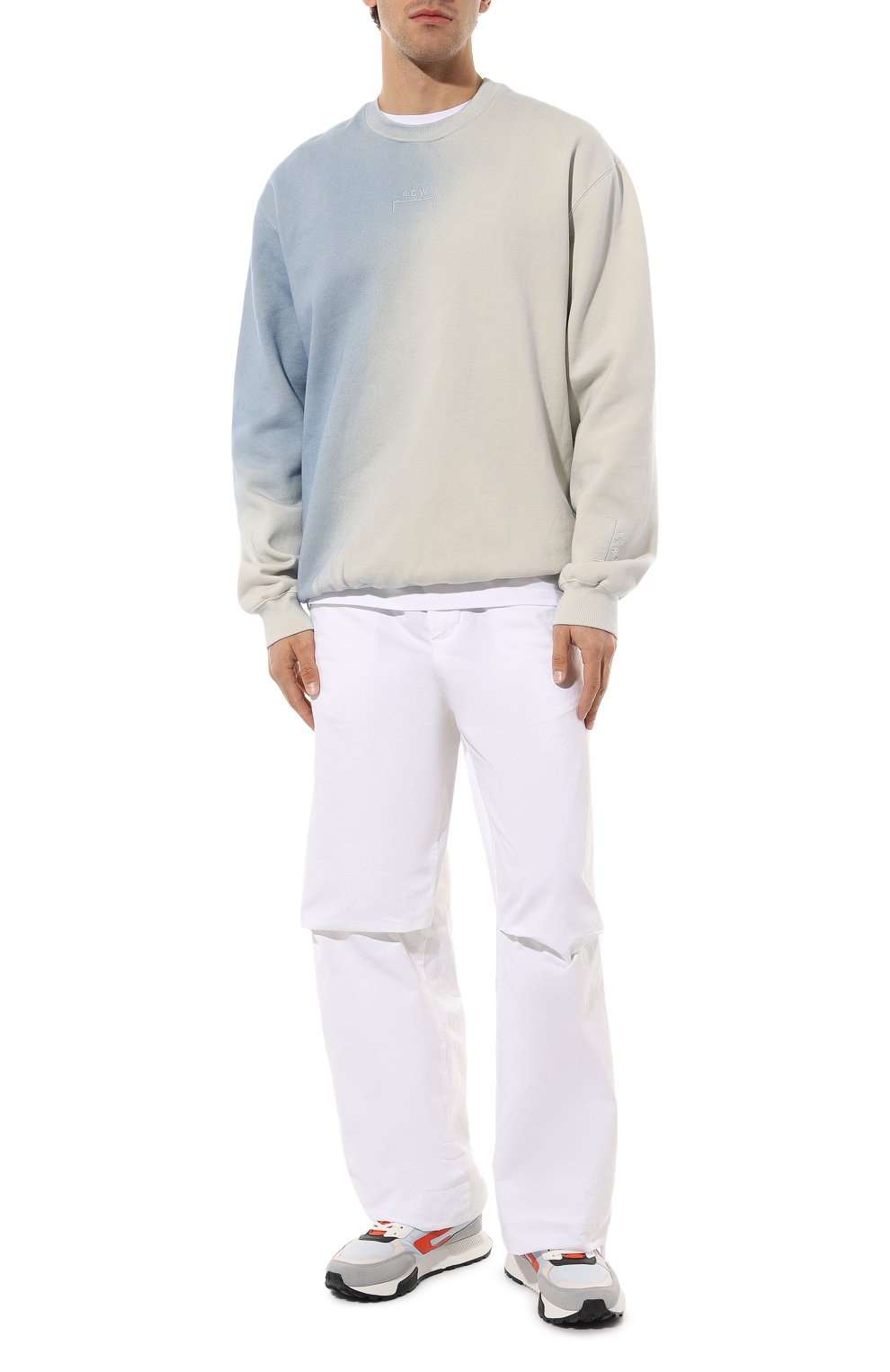 Комбинированные кроссовки DIESEL, арт. Y02703/PR633/0UTLET AW22-23, фото 2