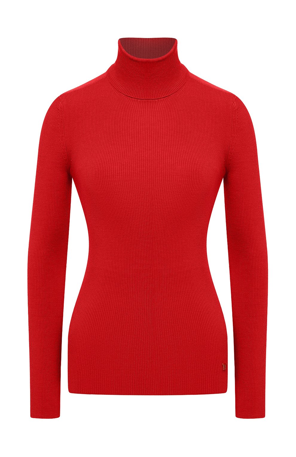 Водолазка из кашемира и шелка TOM FORD красного цвета по цене 123000 руб., арт. MAK840-YAX176, фото 1 Водолазка из кашемира и шелка TOM FORD, арт. MAK840-YAX176, фото 1