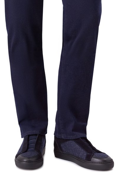 Комбинированные кеды DOUCAL'S, арт. DU3218ERICPF661N, фото 3