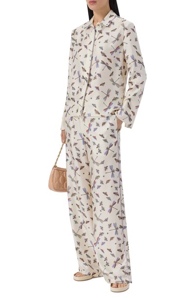 Женская шелковая рубашка GUCCI, арт. 856111/ZAUK3