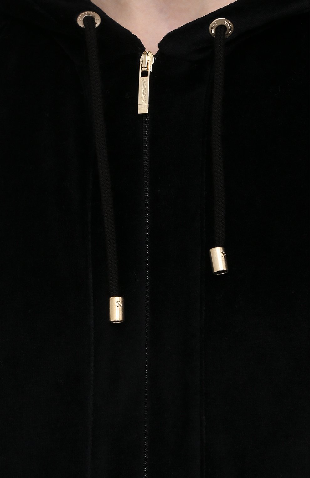 Толстовка ZIMMERLI черного цвета по цене 22550 руб., арт. 5112-39014, фото 5 Толстовка ZIMMERLI, арт. 5112-39014, фото 5