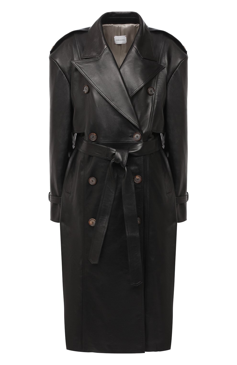 Кожаный тренч MAGDA BUTRYM, арт. 1835208008, фото 1
