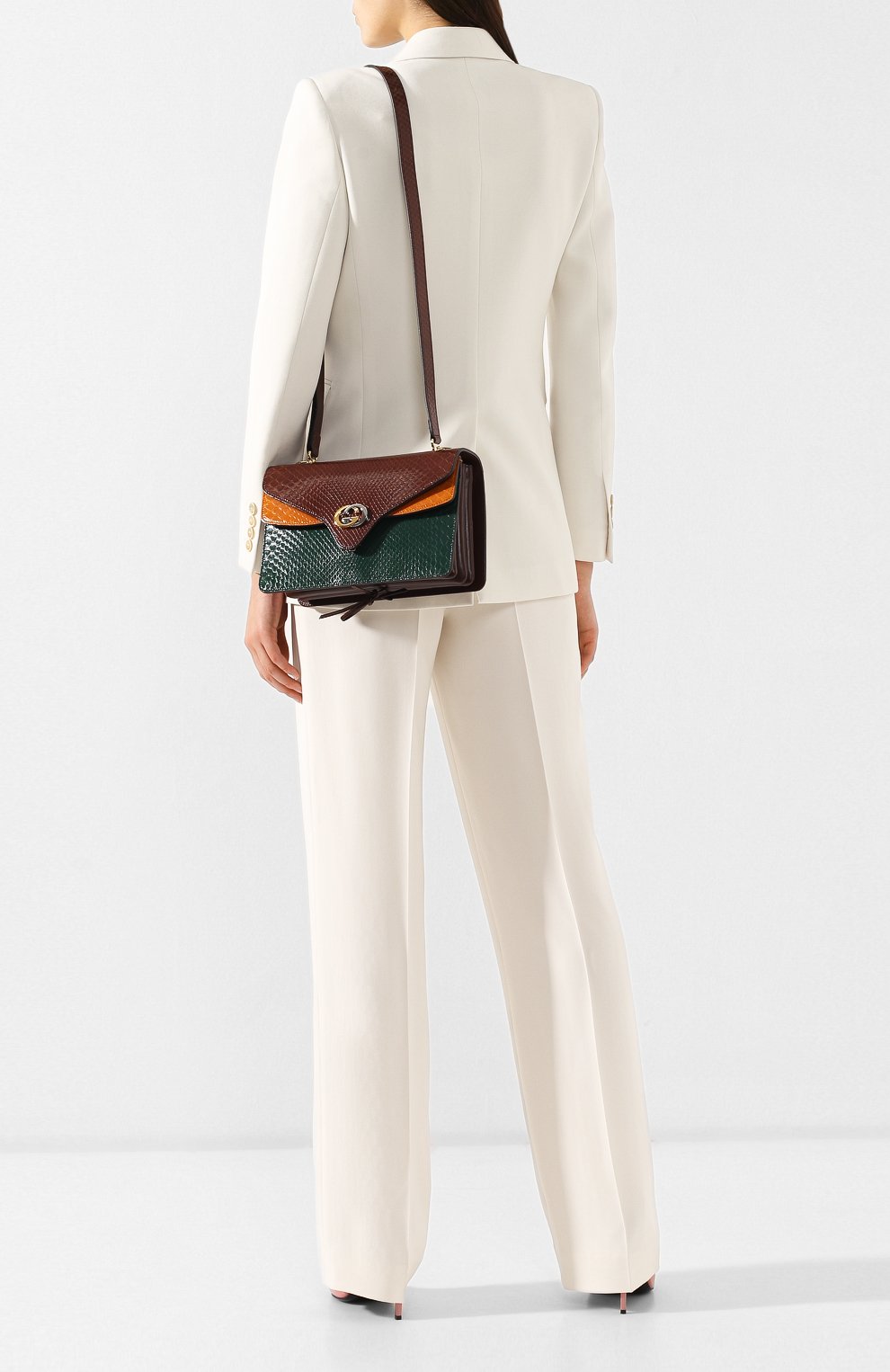 Сумка из кожи питона GUCCI, арт. 550131/LJMLY/PBIV, фото 2