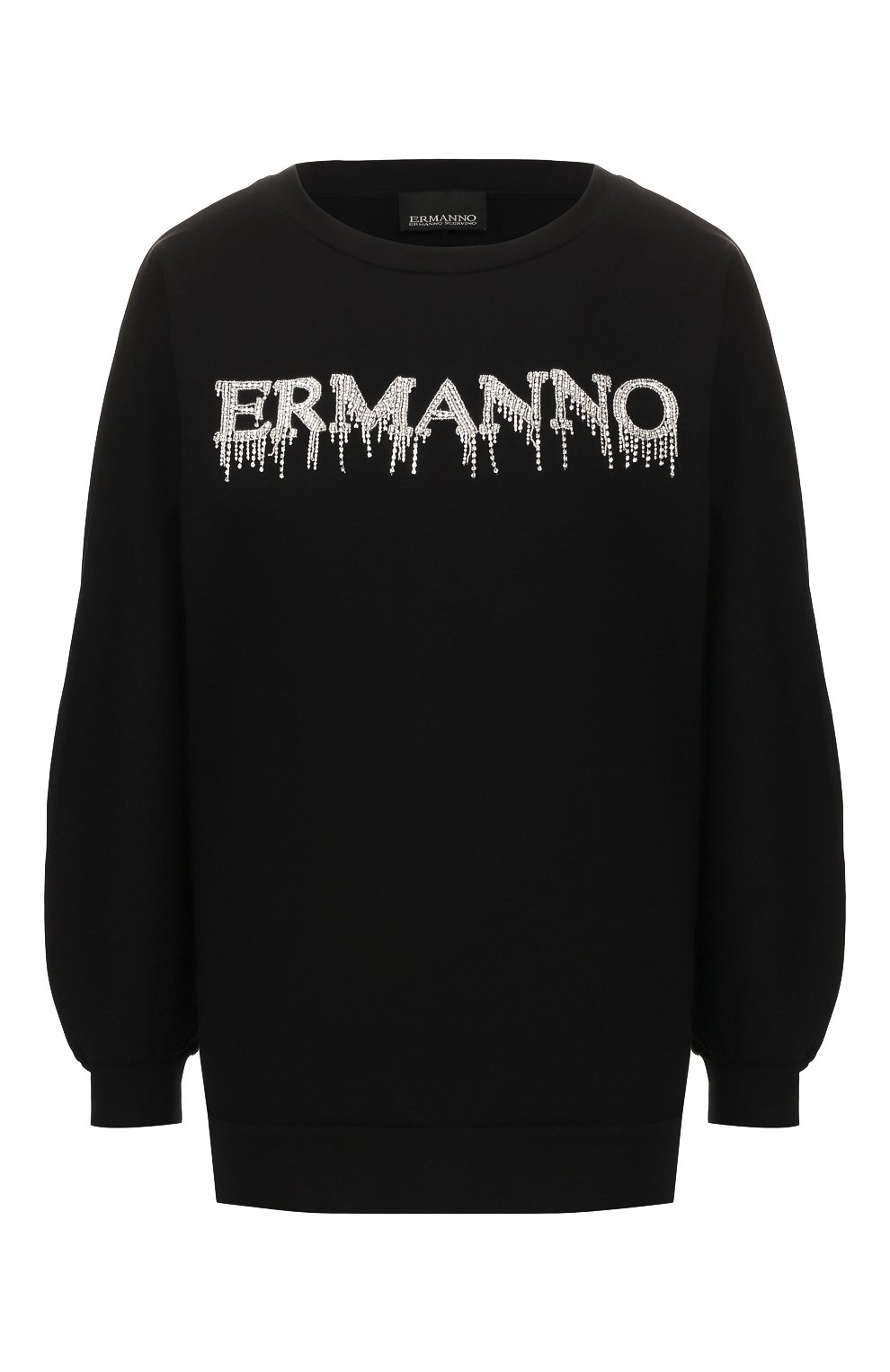 Хлопковый свитшот ERMANNO ERMANNO SCERVINO, арт. 46T FL09 FEL, фото 1