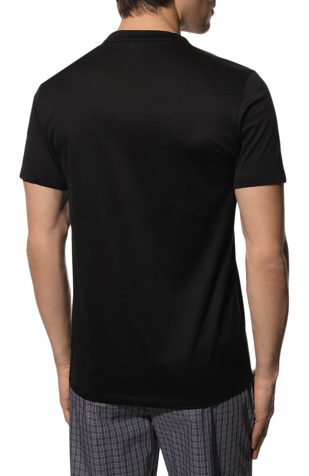 Хлопковая футболка HANRO, арт. 073511., фото 4