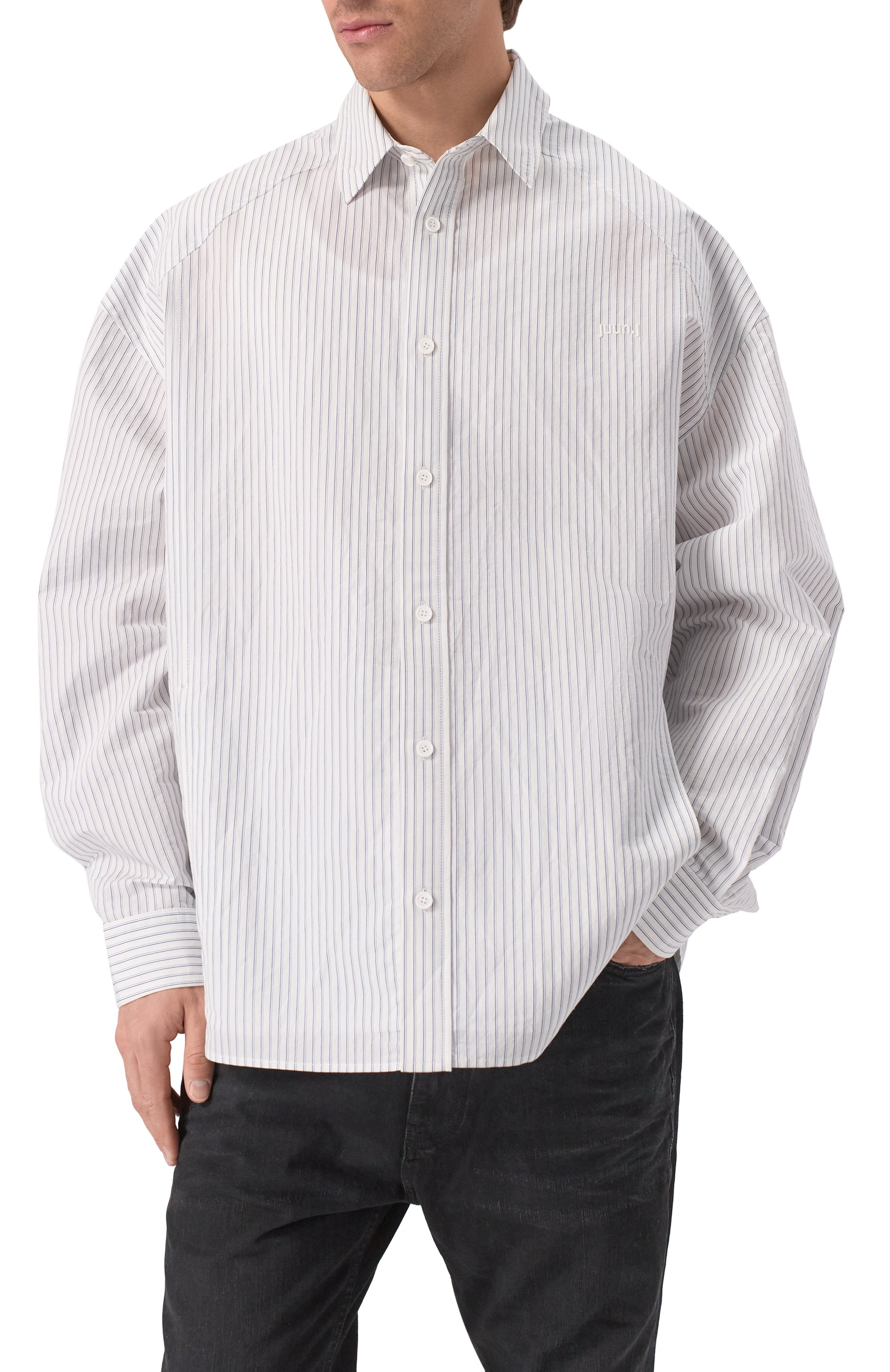 Хлопковая рубашка JUUN.J, арт. JC5364P041, фото 3