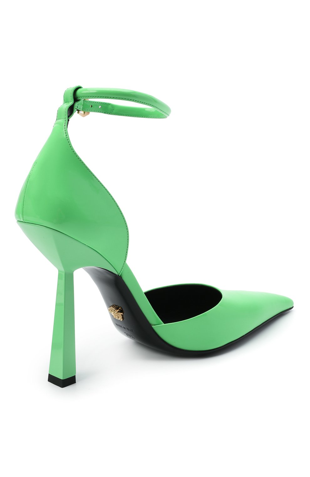 Кожаные туфли VERSACE, арт. DST569P/D1VE, фото 4