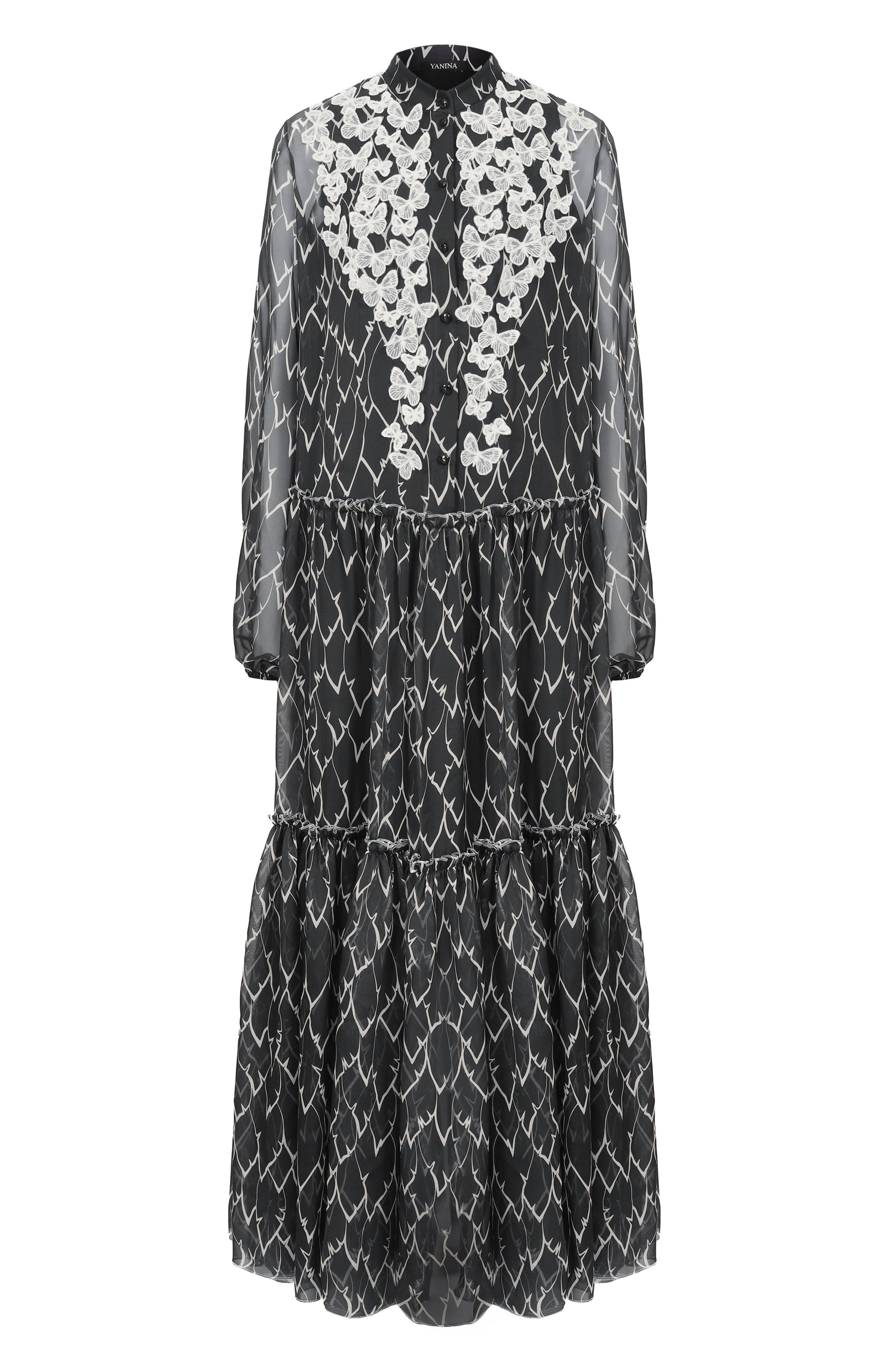 Шелковое платье YANINA, арт. T-3140, фото 1