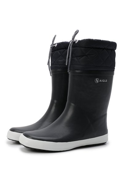 Утепленные резиновые сапоги AIGLE, арт. 245323/GIB0ULEE, фото 1