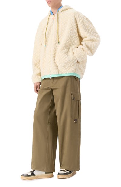 Хлопковые брюки-карго MOSCHINO, арт. A0301/5218, фото 2