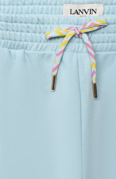 Хлопковые джоггеры LANVIN, арт. N14007, фото 3