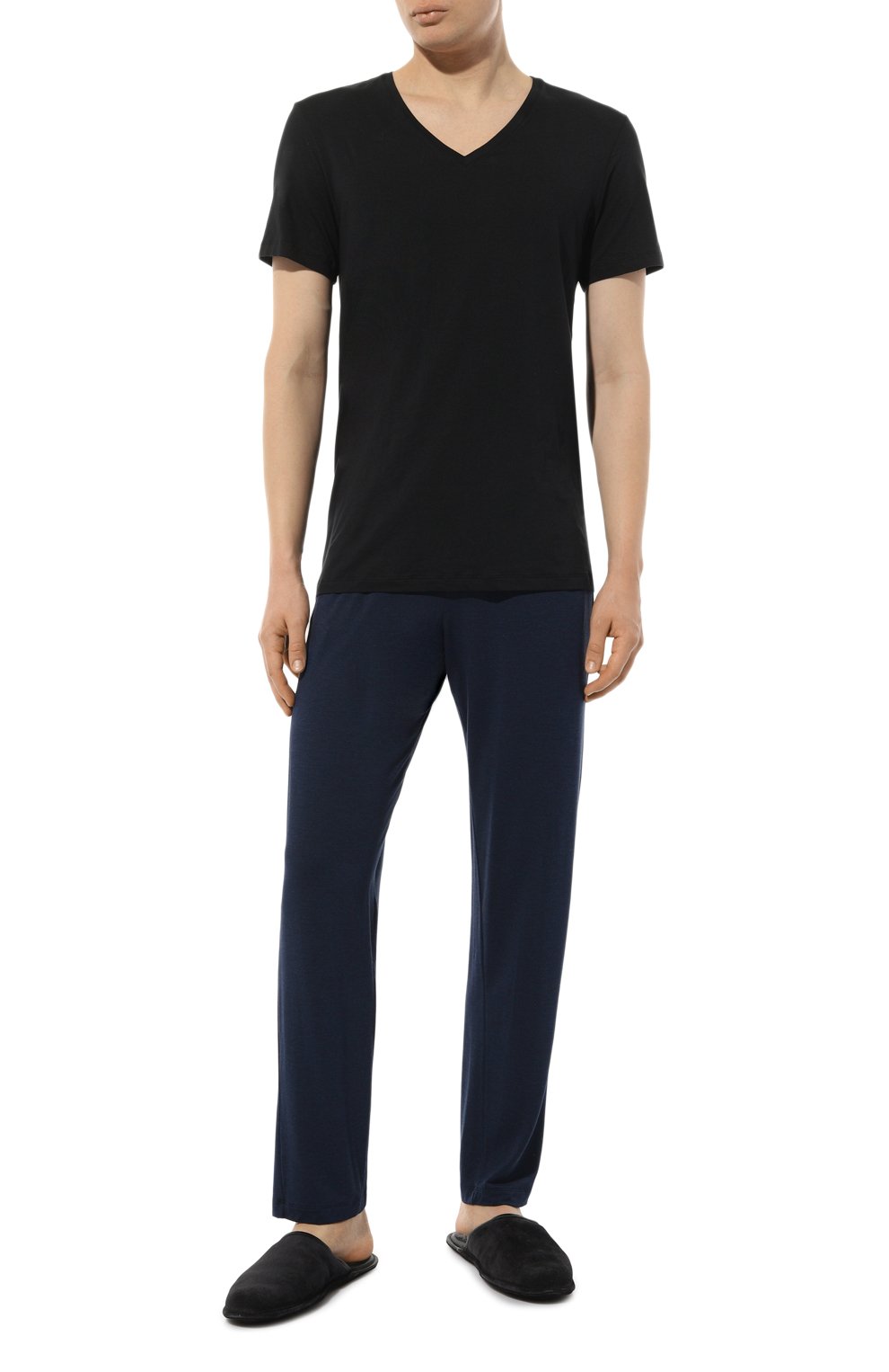 Домашние брюки из вискозы HANRO, арт. 075040., фото 2