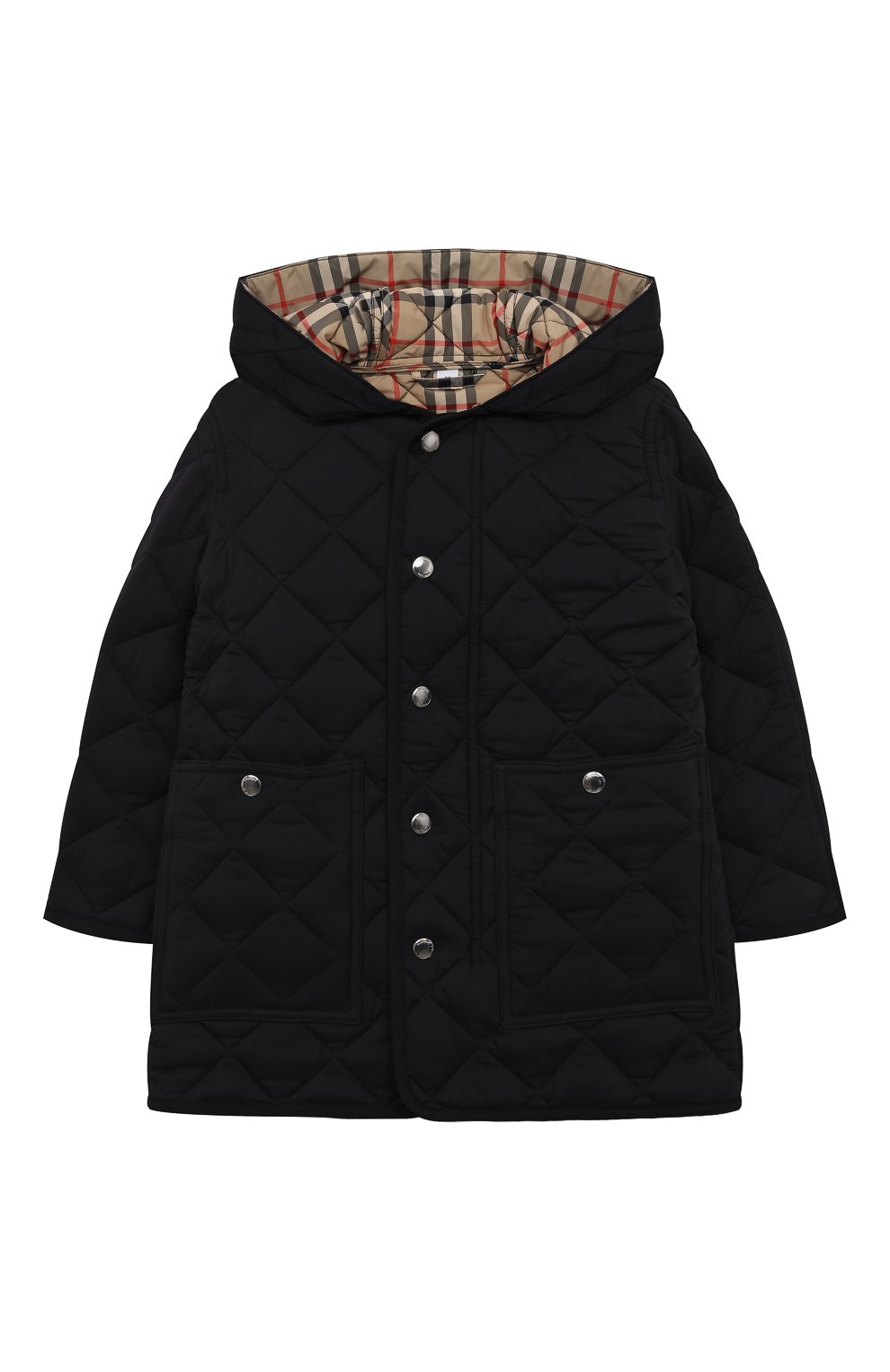 Утепленное пальто BURBERRY, арт. 8053682, фото 1
