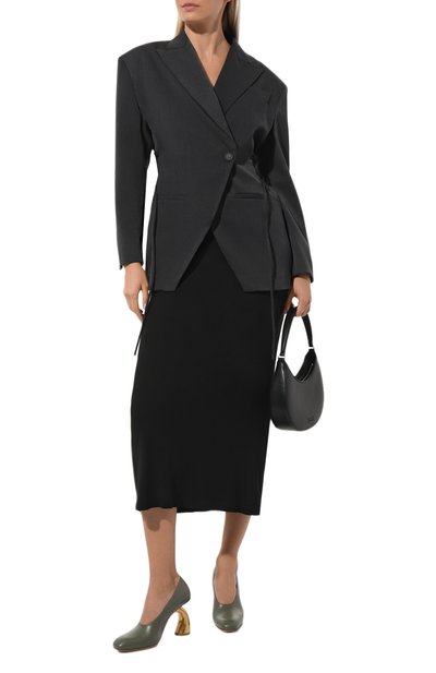 Кожаные туфли DRIES VAN NOTEN, арт. WW232-810, фото 2