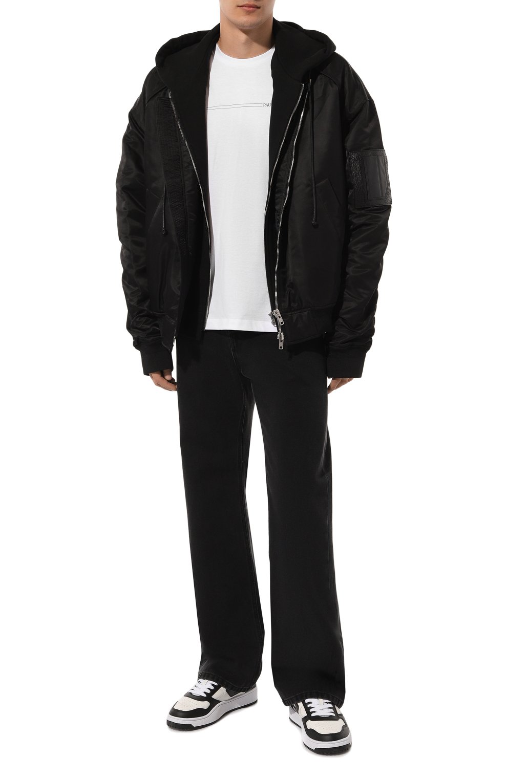 Хлопковая футболка PAUL&SHARK, арт. 14311651, фото 2