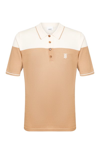 Поло из смеси шелка и кашемира BURBERRY, арт. 8025959, фото 1