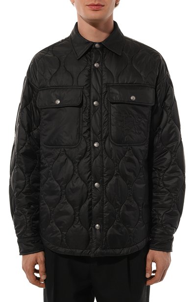 Утепленная куртка PALM ANGELS, арт. PMED054F24FAB001, фото 3