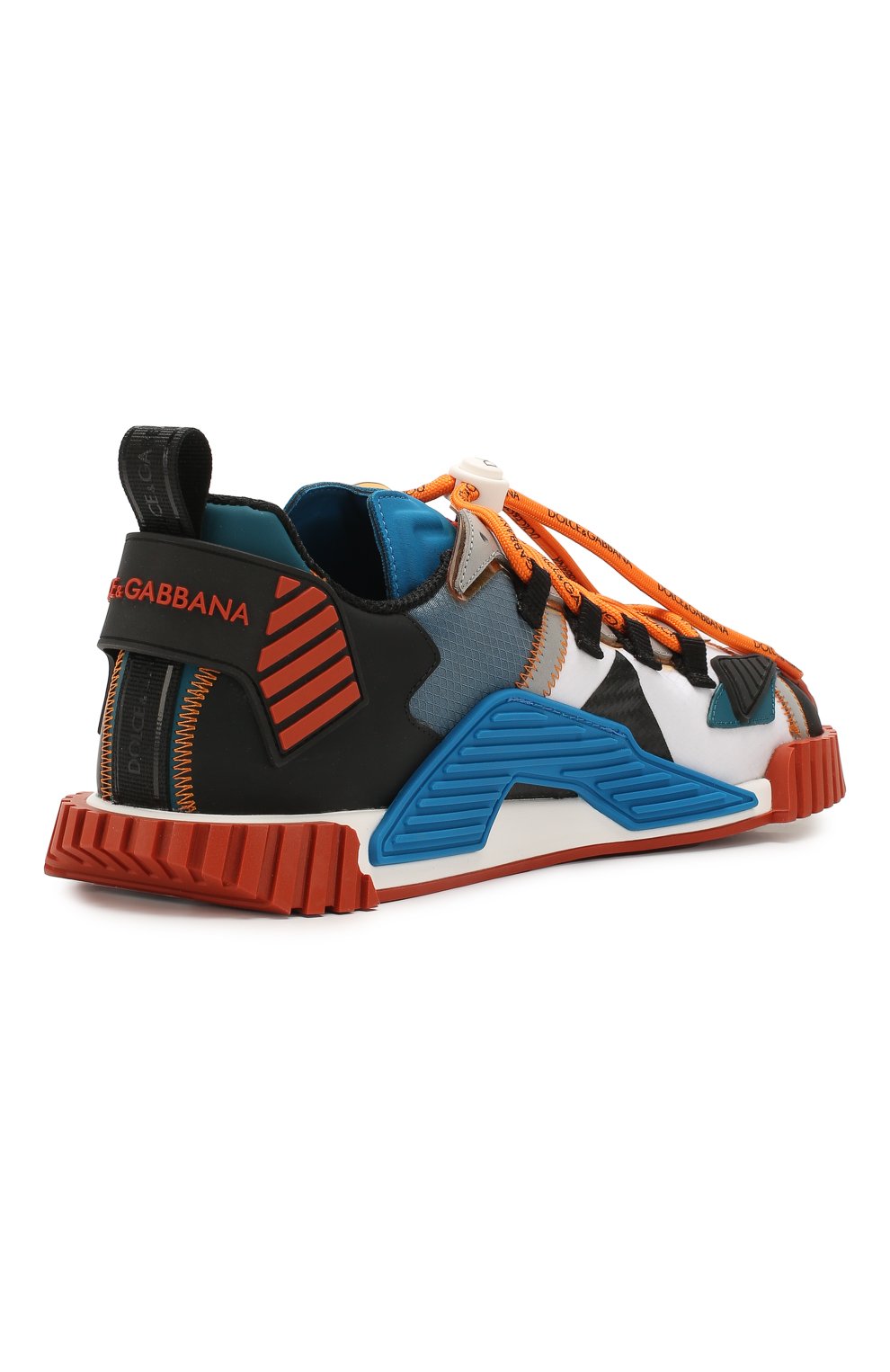 Комбинированные кеды ns1 DOLCE & GABBANA, арт. CS1770/AJ982, фото 4