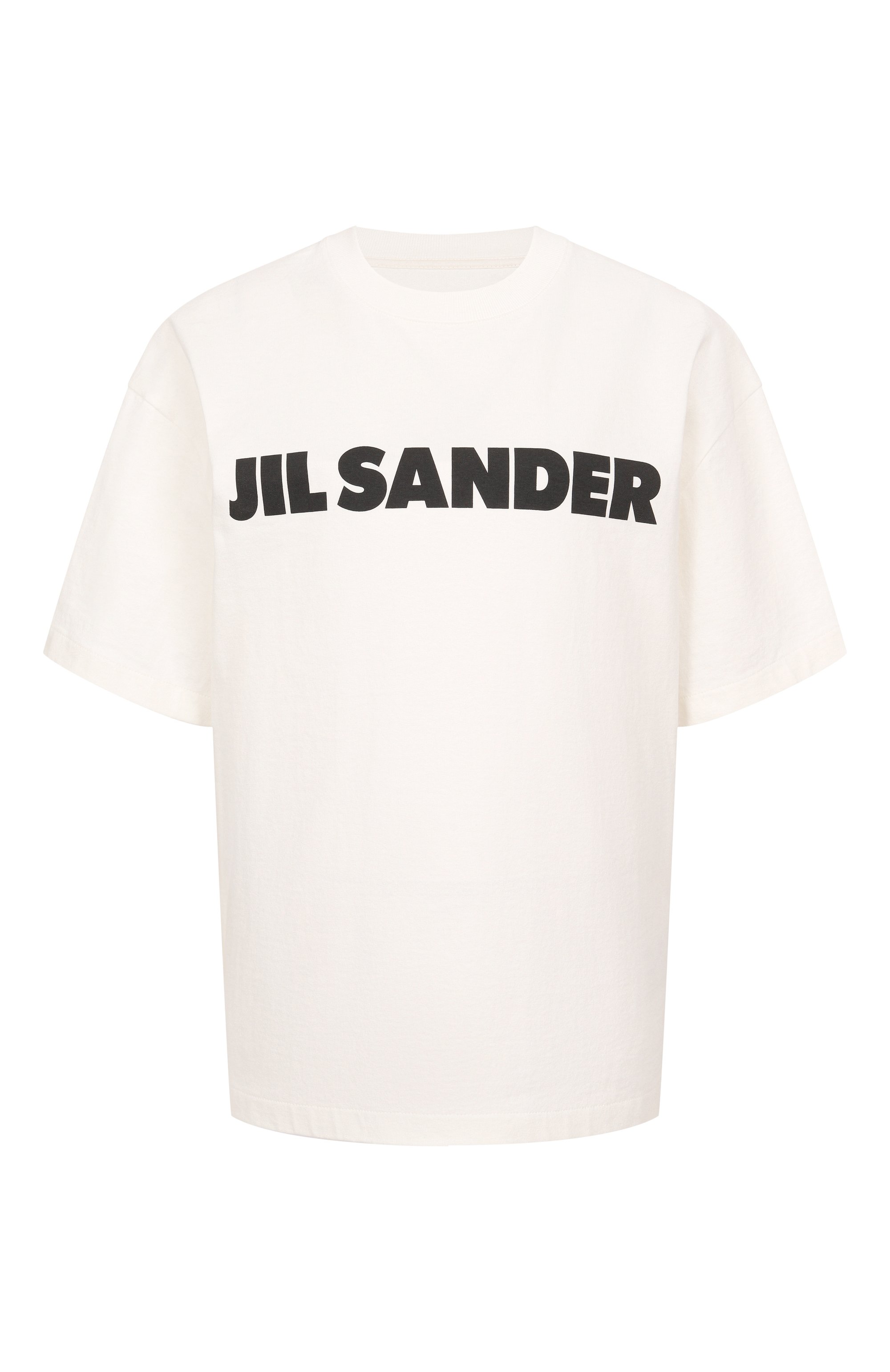 Хлопковая футболка JIL SANDER, арт. J03GC0137/J45148, фото 1