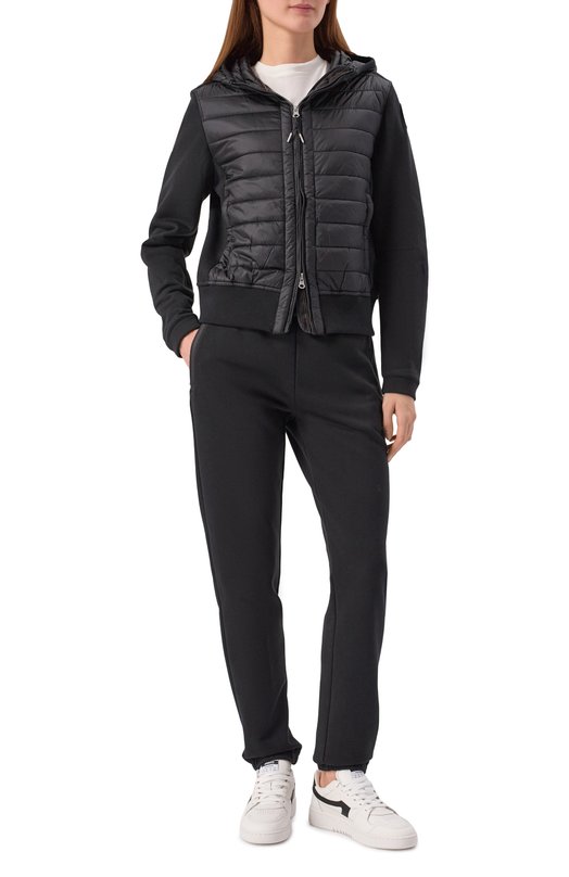 Хлопковые брюки Parajumpers 25WMPWPAFP34 Чёрный  25WMPWPAFP34 Фото 2
