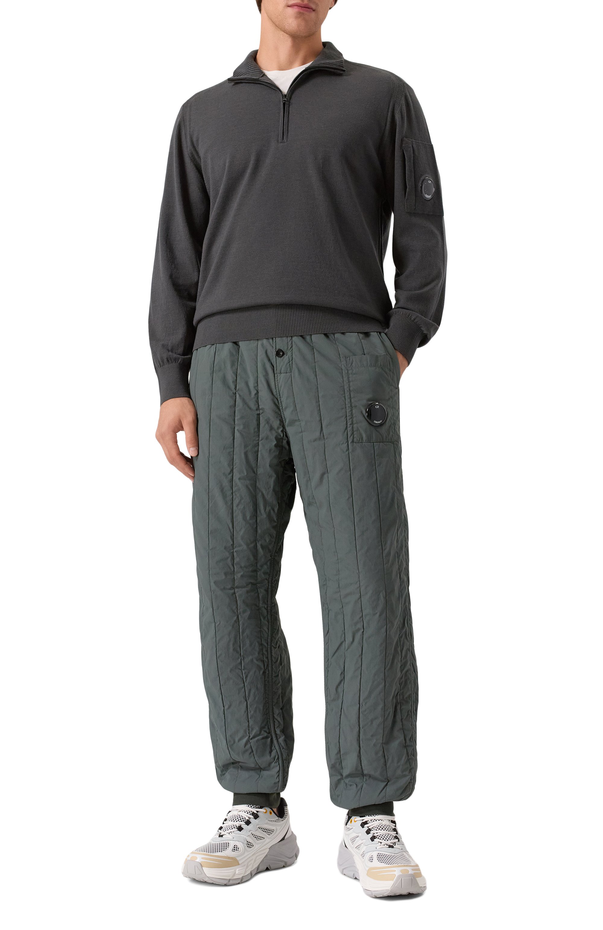 Джоггеры C.P. COMPANY, арт. 19CMPA082A110437G, фото 2