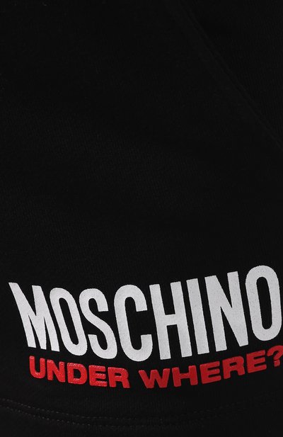 Хлопковые шорты MOSCHINO, арт. A4308/9012, фото 5
