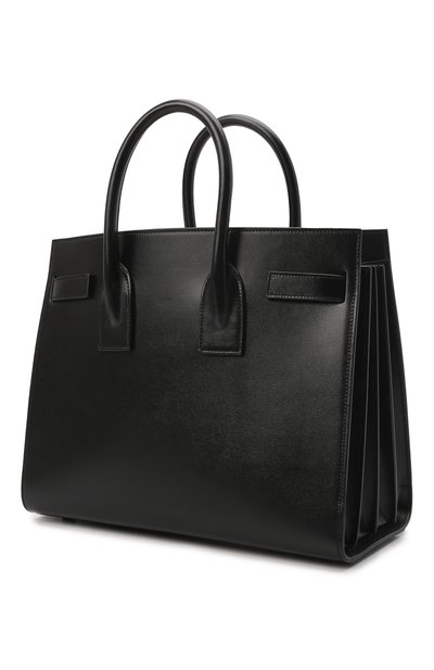 Сумка sac de jour small SAINT LAURENT, арт. 378299/02G9W, фото 4