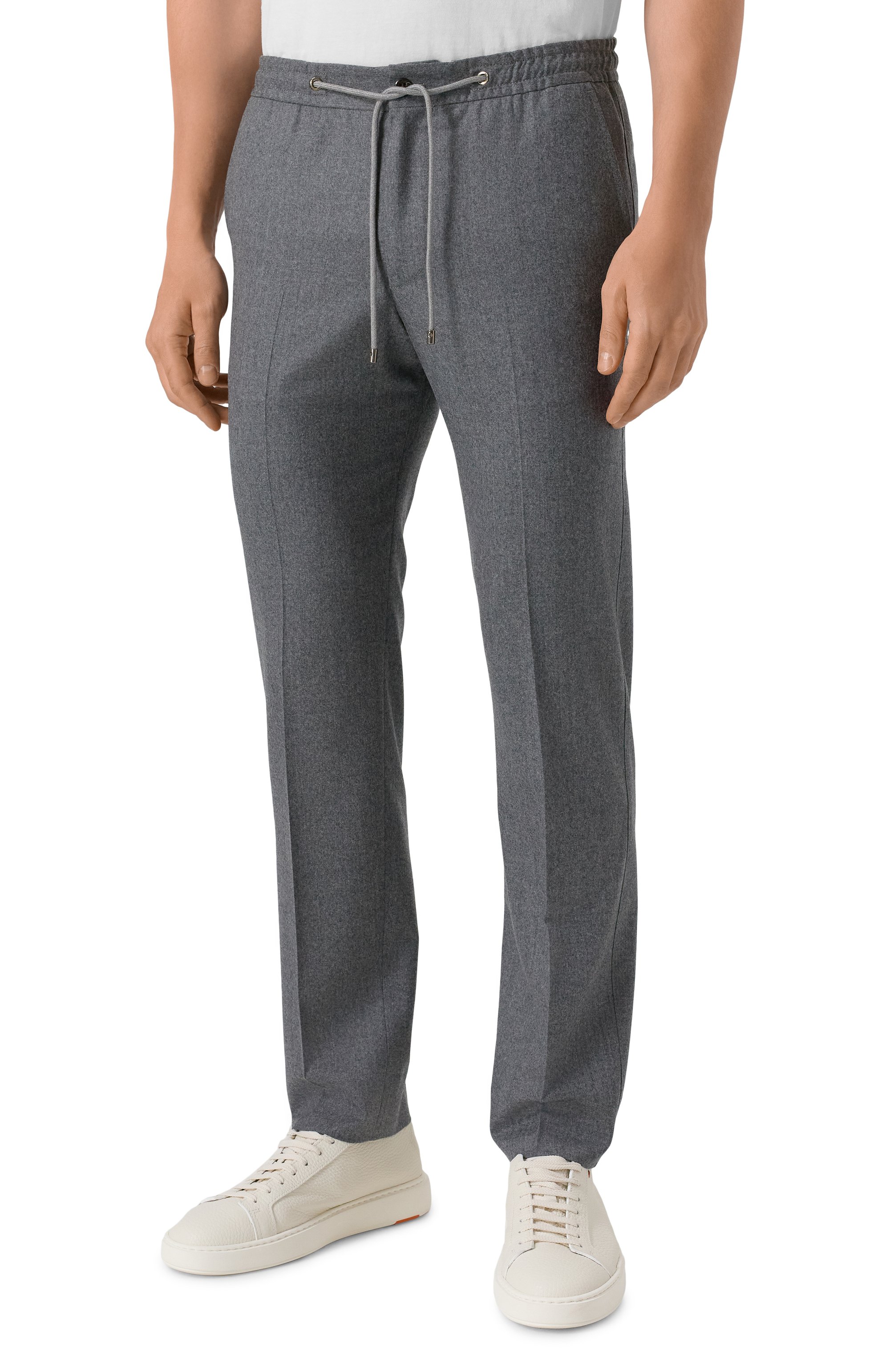 Шерстяные брюки CORNELIANI, арт. 264L25-2618111, фото 3