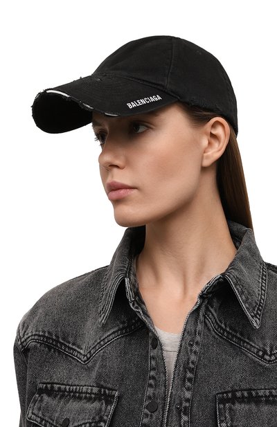 Хлопковая бейсболка BALENCIAGA, арт. 744300/410B2, фото 2