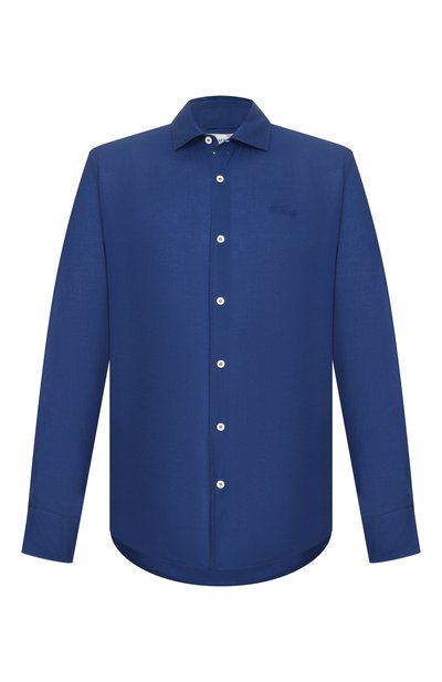 Мужская хлопковая рубашка MC2 SAINT BARTH, арт. LCM0001-00097L/CHEMISE ICE