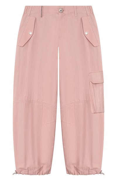 Хлопковые брюки-карго BRUNELLO CUCINELLI, арт. B0F48P239C