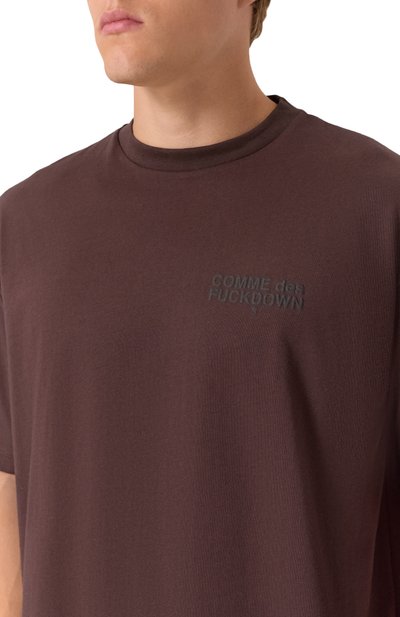 Хлопковая футболка COMME DES FUCKDOWN, арт. CFABW01511, фото 5