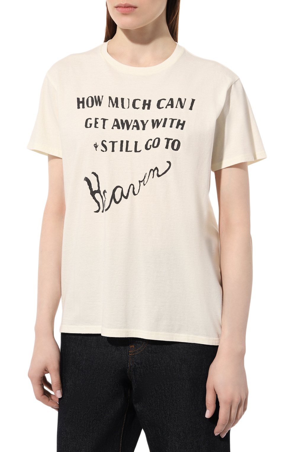 Хлопковая футболка R13, арт. R13WK001-K107B, фото 3