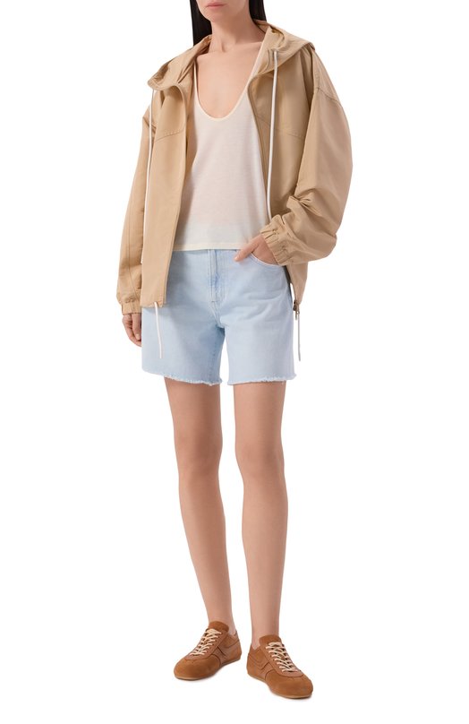 Джинсовые шорты Archie Paige 1I17028-D039_001 Голубой  1I17028-D039_001 Фото 2